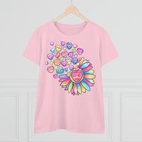 Love You Conversation Hearts Cotton Tee