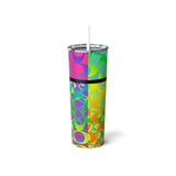 B Boop Skinny Steel Tumbler with Straw, 20oz