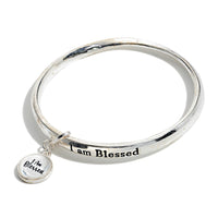 Metal Bangle Engraved Bracelets