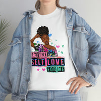 Self Love Cotton Tee