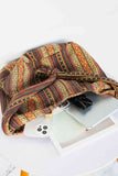 Large Canvas Crossbody Bag