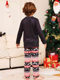 MERRY CHRISTMAS Graphic Top and Pants Set