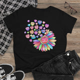 Love You Conversation Hearts Cotton Tee