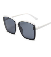 Trendy Large Framed Sunglasses
