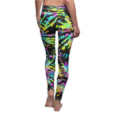 Women's Vibrant Tie Dye Leggings