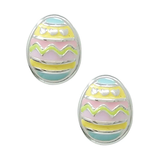 Easter Egg Stud Earrings