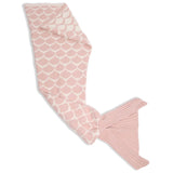 Super Soft ComfyLuxe Mermaid Tail Blanket-Pink or Mint
