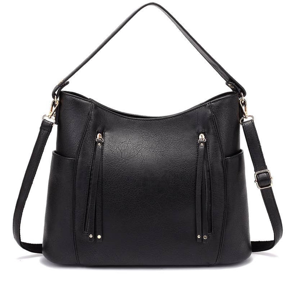 Single diagonal shoulder bags