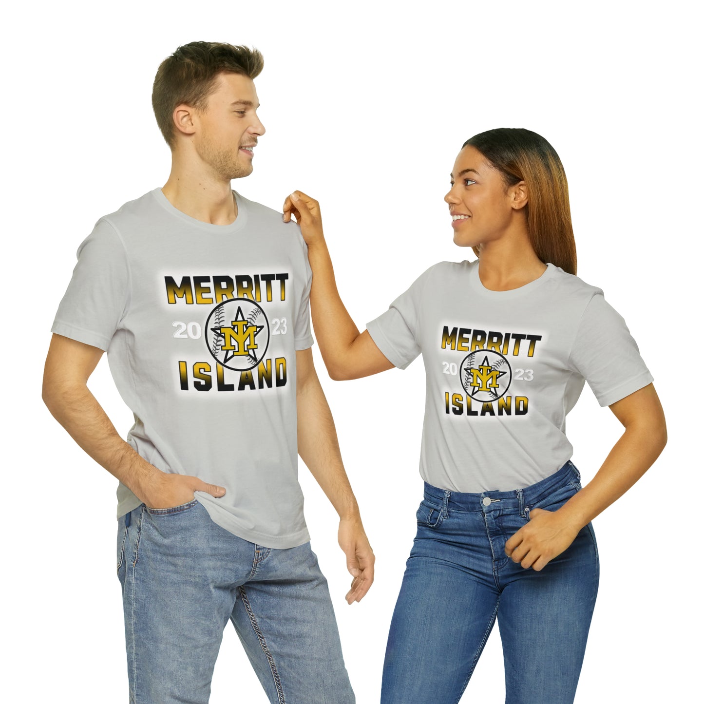 Merritt Island Allstars Unisex Jersey Short Sleeve Tee