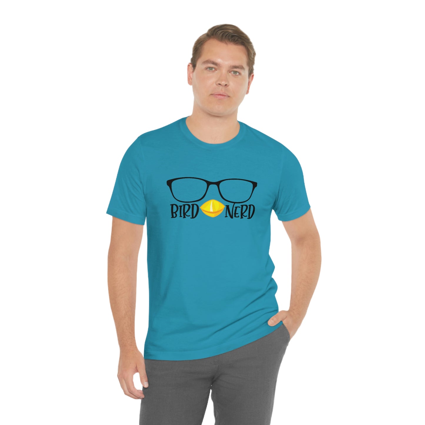 Bird Nerd Unisex Tee