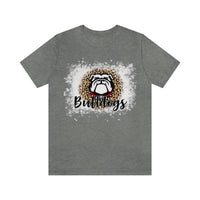 Bulldogs-Unisex Jersey Short Sleeve Tee