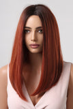 13*2" Full-Machine Wigs Synthetic Mid-Length Straight 27"