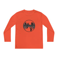 Unisex Youth Long Sleeve Competitor Tee-Stranger Things