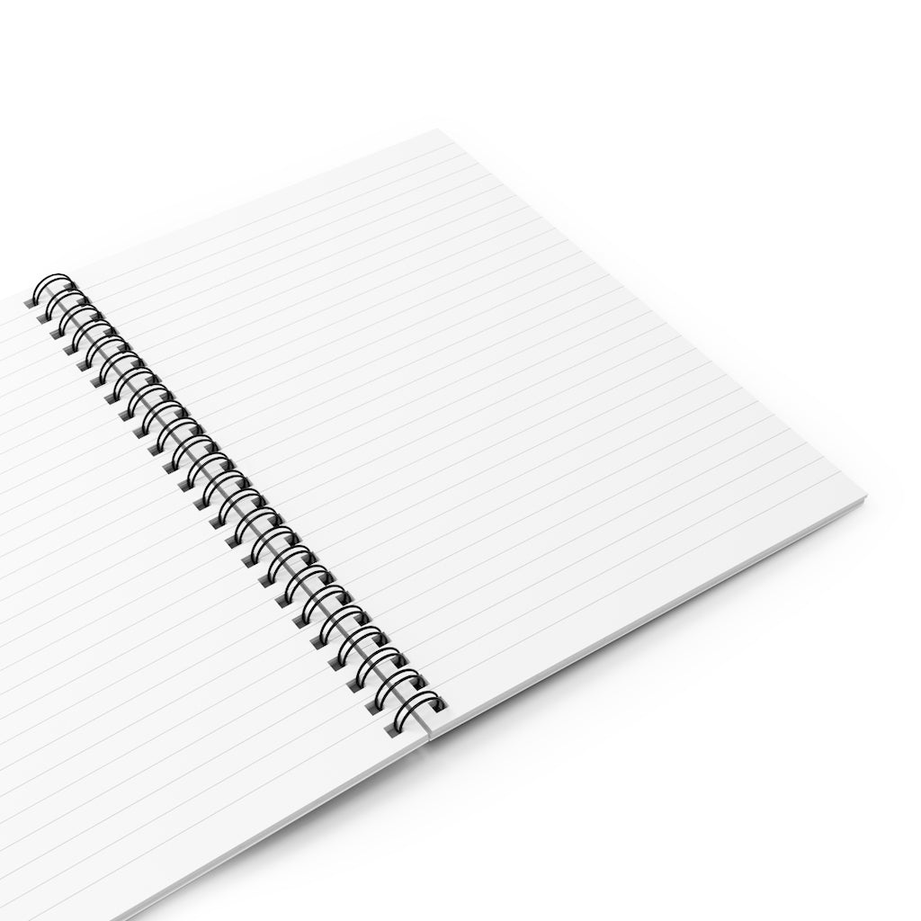 Empowered-Spiral Notebook - Ruled Line