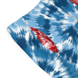 4th of July Men's Tie Dye Board Shorts
