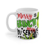 Grinch Mug 11oz