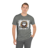 Bulldogs-Unisex Jersey Short Sleeve Tee