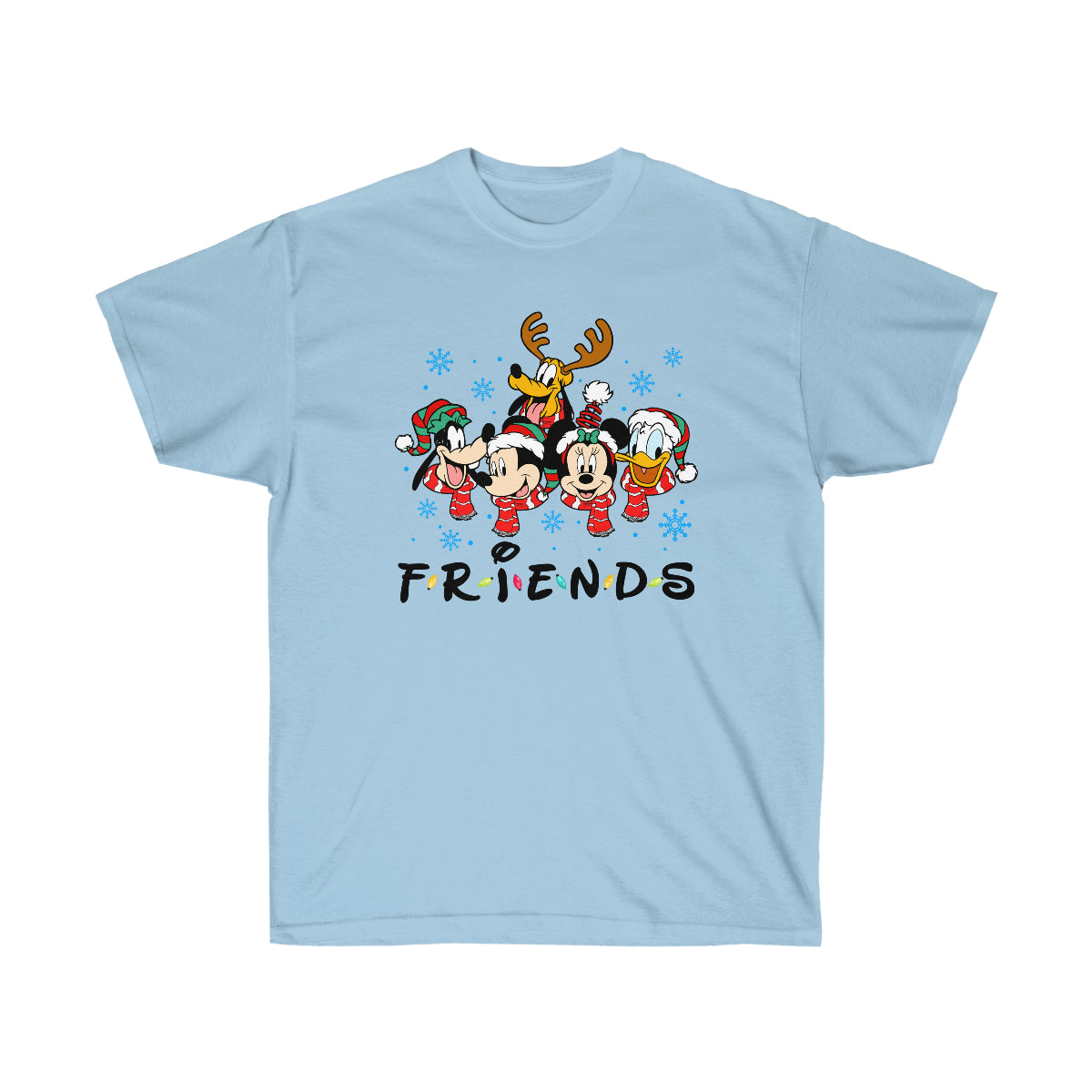 Mouse & Friends Unisex Cotton Tee