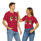 Bella Canvas Grinchy Ornament Hands Unisex Tee