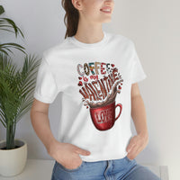 Coffee Is My Valentine Jersey Tee