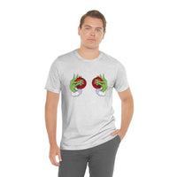 Bella Canvas Grinchy Ornament Hands Unisex Tee