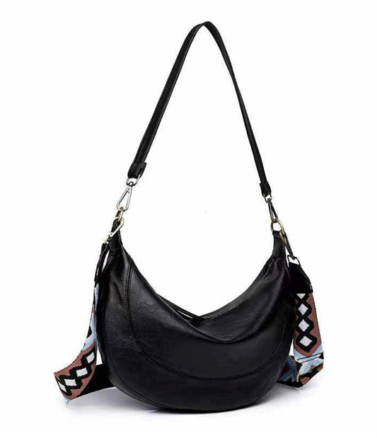 Large Sling Vegan Leather Crossbody