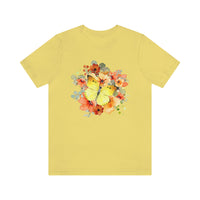 Floral Butterfly Tee