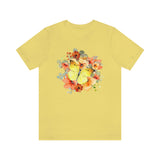 Floral Butterfly Tee