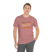 Turkey Gravy Beans & Rolls- Unisex Jersey Short Sleeve Tee