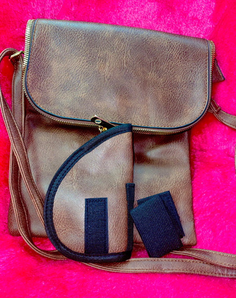 Conceal Carry Crossbody w/ Holster
