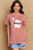 Simply Love Full Size BOO Graphic Cotton T-Shirt