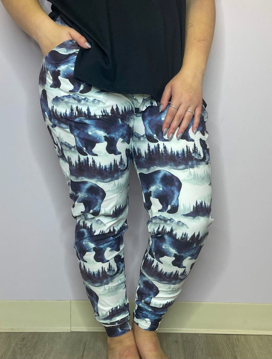 Winter Grizzly Joggers w/ pockets