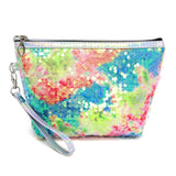 Sequin Tie-Dye Travel Bag