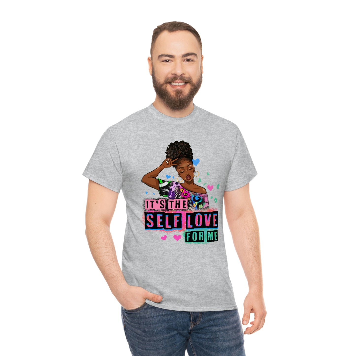 Self Love Cotton Tee
