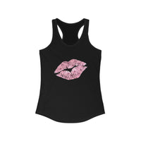 Lip Design Racerback Tank