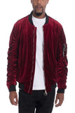 Men's Casual Slim Fit Bomber Jacket