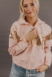 Pink Ruston Combo Jacket