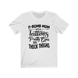 F-Bomb Mom Graphic Tee