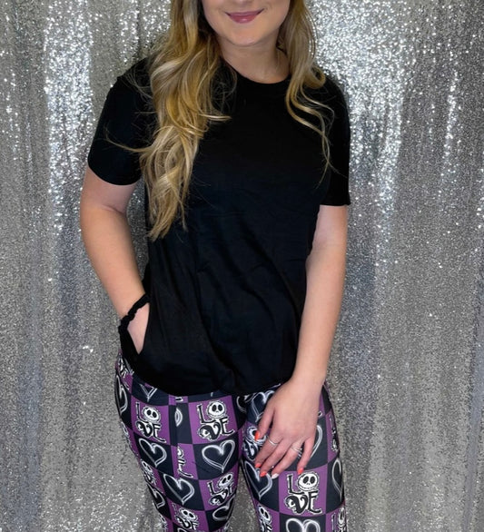 Solid Short Sleeve Tunics w/ Pockets!