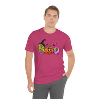 Bella Canvas BOO Unisex Jersey Short Sleeve Tee