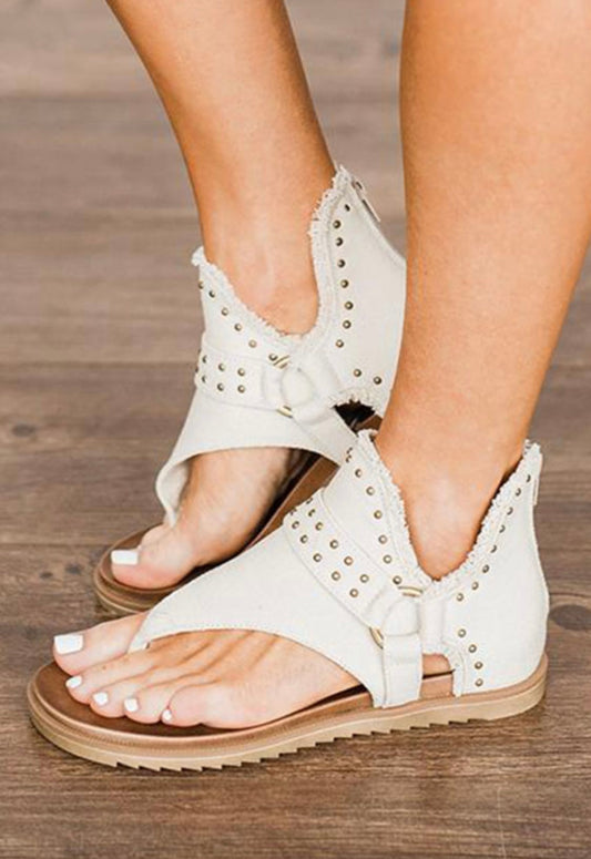 Studded Sandals