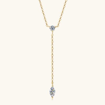 Moissanite 925 Sterling Silver Necklace