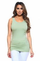 YELETE Womens Seamless Tank Top