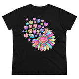 Love You Conversation Hearts Cotton Tee