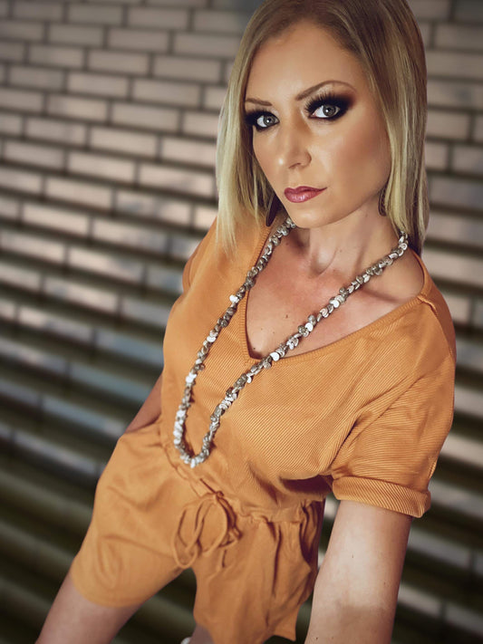 Golden State Romper