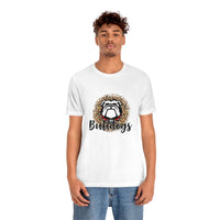 Bulldogs-Unisex Jersey Short Sleeve Tee