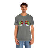 Bella Canvas Grinchy Ornament Hands Unisex Tee