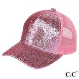 C.C Glitter Trucker Hats