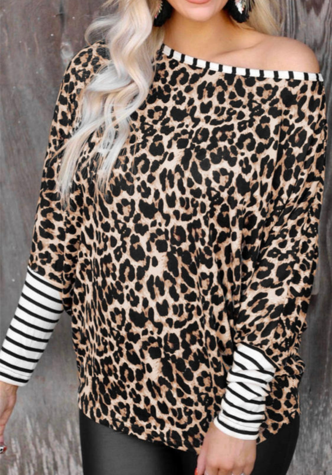 Hear Me Roar Long Sleeve Top