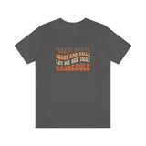 Turkey Gravy Beans & Rolls- Unisex Jersey Short Sleeve Tee